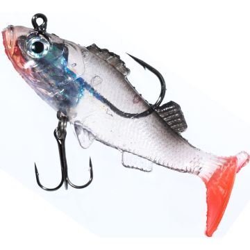 Naluca Jaxon Magic Fish Perch, Culoare E, 6cm, 7g, 6buc/plic