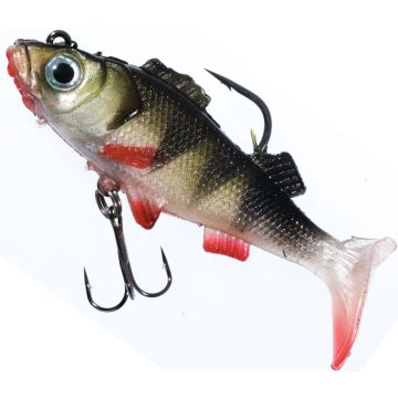 Naluca Jaxon Magic Fish Perch, Culoare H, 6cm, 7g, 6buc/plic