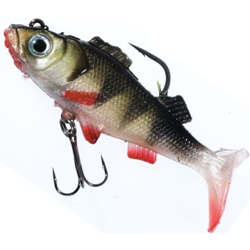 Naluca Jaxon Magic Fish Perch, Culoare H, 8cm, 19g, 5buc/plic