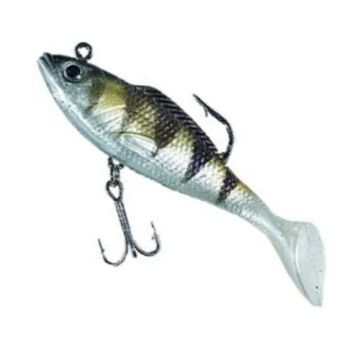 Naluca Jaxon Magic Fish TX-G, Culoare K, 8.5cm, 16g, 5buc/plic