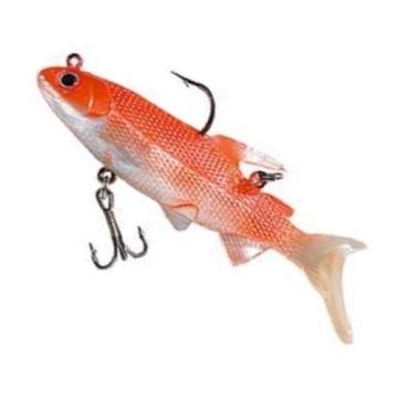 Naluca Jaxon Magic Fish TX-H, Culoare F, 10cm, 24g, 4buc/plic