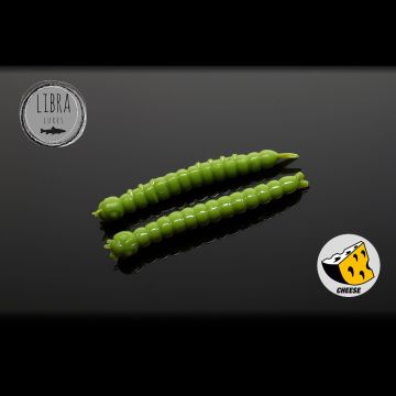 Naluca Libra Lures Slight Worm , Culoare 031, 3.8cm, 15buc/borcan