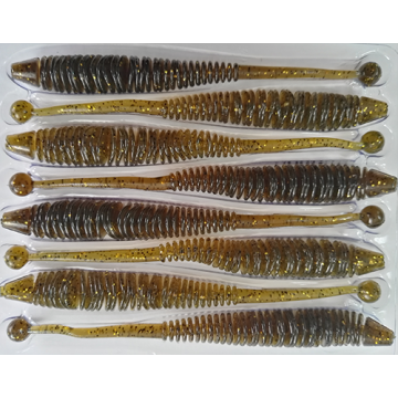 Naluca Rapture Evoke Worm, Cola, 6cm, 12buc/plic