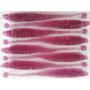 Naluca Rapture Evoke Worm UV Purple 10cm 8buc/plic