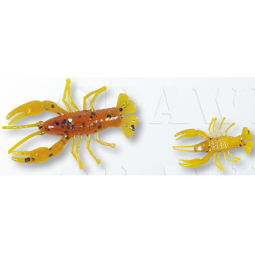 Naluca Relax Crawfish, L017, 3.5cm, 8buc/blister