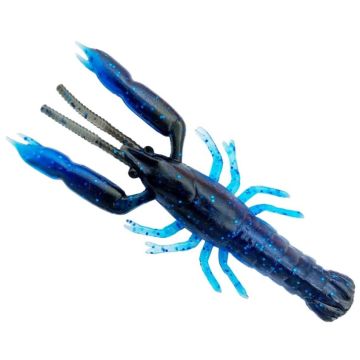 Naluca Savage Gear 3D Crayfish Rattling, Blue Black, 5.5cm,1.6g, 4bucplic