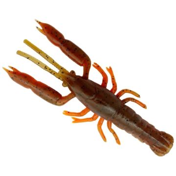 Naluca Savage Gear 3D Crayfish Rattling, Brown Orange, 5.5cm,1.6g, 4bucplic