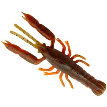 Naluca Savage Gear 3D Crayfish Rattling, Brown Orange, 6.7cm,2.9g, 8bucplic