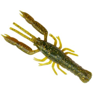 Naluca Savage Gear 3D Crayfish Rattling, Motor Oil UV, 5.5cm,1.6g, 4bucplic