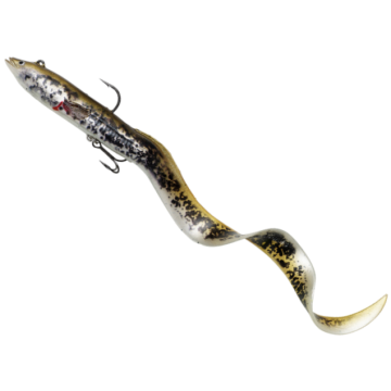 Naluca Savage Gear 4D Real EEL Olive Pearl PHP, 20cm, 38g