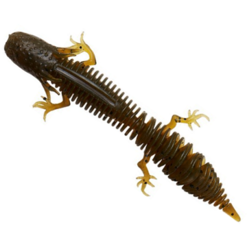 Naluca Savage Gear Ned Salamander, Green Pumpkin, 7.5cm