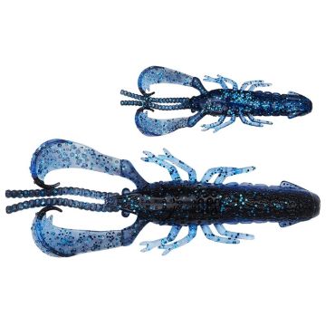 Naluca Savage Gear Reaction Crayfish, Black N Blue, 7.3cm, 4g, 5buc/plic