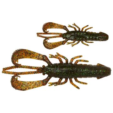 Naluca Savage Gear Reaction Crayfish, Green Pumpkin, 7.3cm, 4g, 5buc/plic