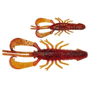 Naluca Savage Gear Reaction Crayfish, Motor Oil, 9.1cm, 7.5g, 5buc/plic
