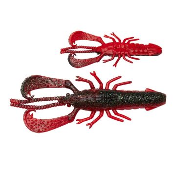 Naluca Savage Gear Reaction Crayfish, Red N Black, 7.3cm, 4g, 5buc/plic