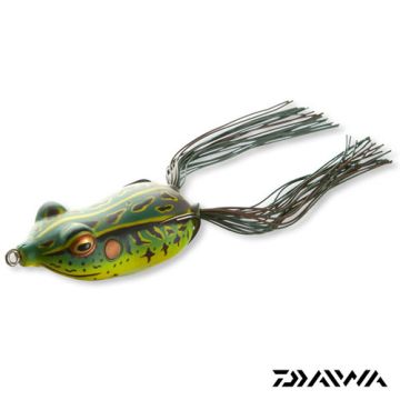 Naluca Soft Daiwa D-Frog Verde 6cm 17g