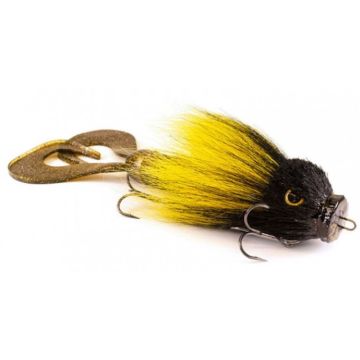 Naluca Strike Pro Miuras Mouse Big Sinking, Culoare 009 Yellow Fever, 23cm, 95g
