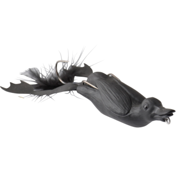 Naluca Topwater Savage Gear 3D Hollow Duckling, Black, 10cm, 40g