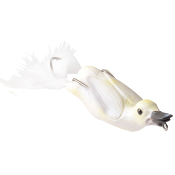 Naluca Topwater Savage Gear 3D Hollow Duckling, White, 10cm, 40g