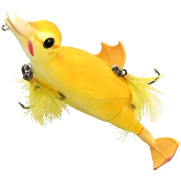 Naluca Topwater Savage Gear 3D Suicide Duck Yellow, 10.5cm, 28g