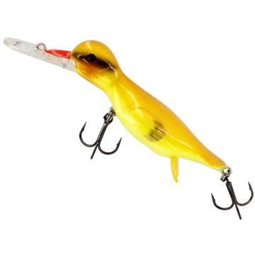 Naluca Topwater Westin Danny the Duck Crankbait, Yellow Duckling, 14cm, 48g