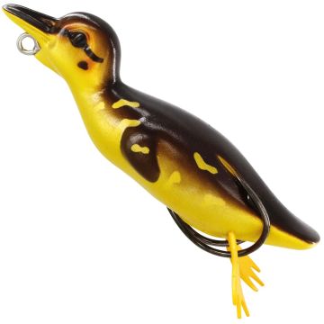 Naluca Topwater Westin Danny the Duck Hollowbody, Floating, Culoare Brown Duckling, 9cm, 18g