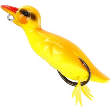 Naluca Topwater Westin Danny the Duck Hollowbody, Floating, Culoare Yellow Duckling, 9cm, 18g