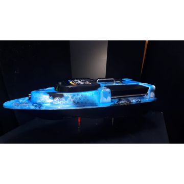 Navomodel Delfin Speed LiPo 3D Paint, Albastru Digital