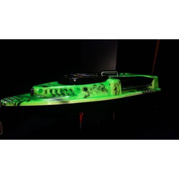 Navomodel Delfin Speed LiPo 3D Paint, Verde Digital