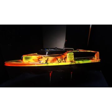 Navomodel Delfin Speed LiPo 3D Paint, Orange Digital