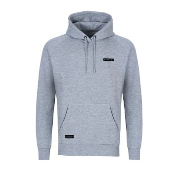 Hanorac Korda Mindset Patch Hoodie, Heather Grey