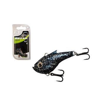 Vobler EnergoTeam Wizard Strike+ Verti Kill, Zander Yellow UV, 8g, 4.4cm