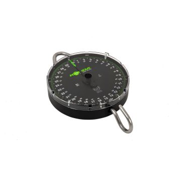 Cantar Analog Korda Dial Scale Dual Rev 60lbs
