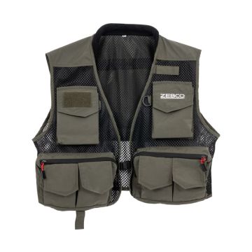 Vesta Zebco Lightweight 9 Pocket Fishing Vest