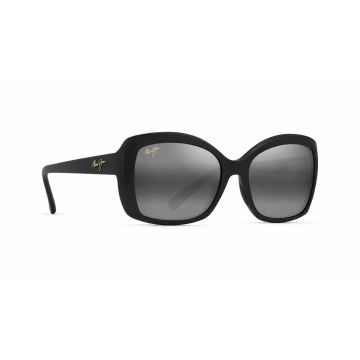 Ochelari Polarizati Maui Jim Orchid, Neutral Grey, Shiny Black