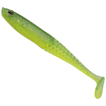 Shad Berkley PowerBait Cullshad Slim, 7.50cm, Lime Chartreuse, 8buc/blister