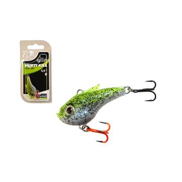 Vobler EnergoTeam Wizard Strike+ Verti Kill, Zander Yellow UV, 8g, 4.4cm