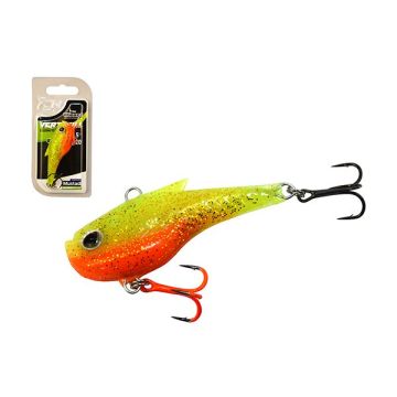 Vobler EnergoTeam Wizard Strike+ Verti Kill, Zander Yellow UV, 8g, 4.4cm