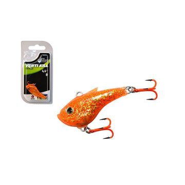 Vobler EnergoTeam Wizard Strike+ Verti Kill, Zander Yellow UV, 8g, 4.4cm