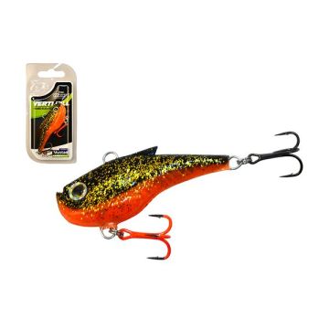 Vobler EnergoTeam Wizard Strike+ Verti Kill, Zander Yellow UV, 8g, 4.4cm