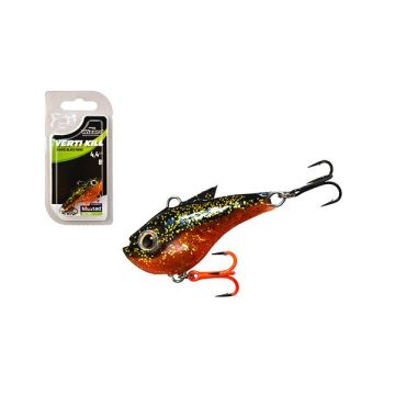 Vobler EnergoTeam Wizard Strike+ Verti Kill, Zander Yellow UV, 8g, 4.4cm
