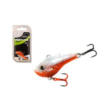 Vobler EnergoTeam Wizard Strike+ Verti Kill, Zander Yellow UV, 8g, 4.4cm