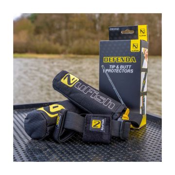 Protectii Varf si Maner Lanseta NuFish Defenda Tip Butt Protector