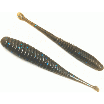Shad Noike Kemnpa, Greenpumpkin Blue, 9.5cm, 10buc/plic
