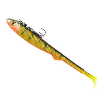Shad Fox Rage Pelagic Ready Rig Slick Fast, Natural Perch, 21cm, 1buc/plic
