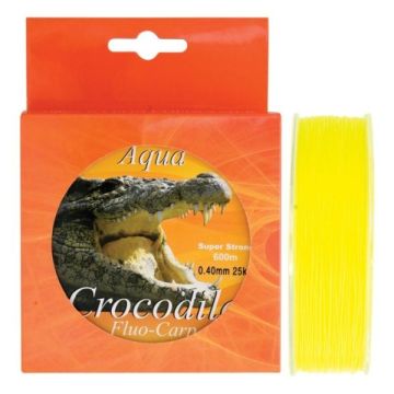 Fir Monofilament Baracuda Aqua Crocodile Fluo-Carp, 600m