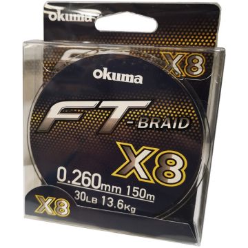 Fir Textil Okuma FT Braid X8, Green, 150m