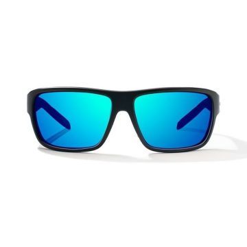 Ochelari Bajio Rigolets Black Matte, Blue Mirror PC