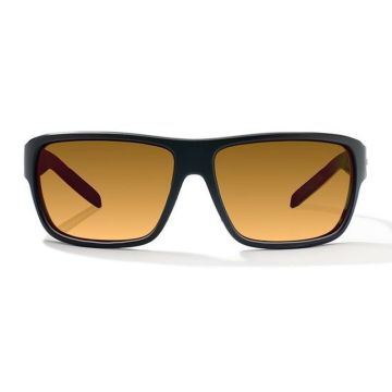 Ochelari Bajio Rigolets Black Matte, Copper Glass