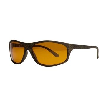 Ochelari Polarizati Nash Camo Wrap Sunglasses, Yellow Lenses